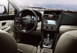 2014 Subaru Impreza 2.0i Interior