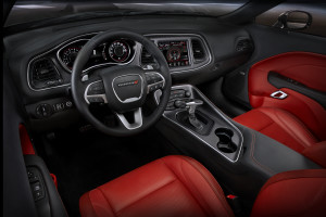 2015 Dodge Challenger SXT Plus (shown in Ruby Red/Black)